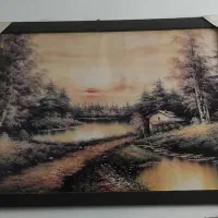 تابلو زیبای پاییزی