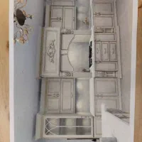 درب کابینت روکش چوب ( آکبند )|مصالح و تجهیزات ساختمان|تهران, ائمه اطهار|دیوار