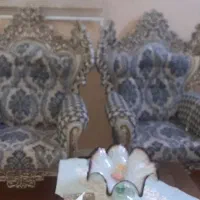 مبل سلطنتی هفت نفره|مبلمان خانگی و میز عسلی|زنجان, |دیوار