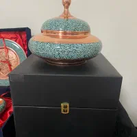 آجیل خوری مس و فیروزه