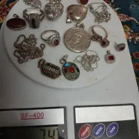 تک نمی فروشم نقرها قدیمی زنجیر پابند فروختم 65گرم