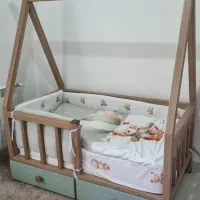 تخت مونته سوری مدل سرخپوستی کاملا نو