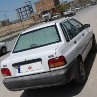 پراید صبا مدل 89 بدون رنگ