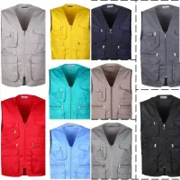 جلیقه خبرنگاری،جلیقه شبرنگی،جلیقه توری و کتان