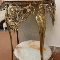 میز گرد برنز|مبلمان خانگی و میز عسلی|میانه, |دیوار