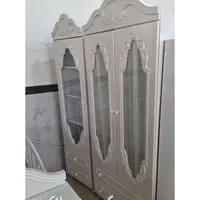 مدل گل پنج پر سرویس چوب نوزاد سیسمونی|تخت و صندلی بچه|مشهد, خواجه ربیع|دیوار