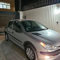 ۲۰۶ مدل ۸۵ خونگی بدون افتاب سوختگی|خودرو سواری و وانت|شاهینشهر, شهرک مطهری|دیوار