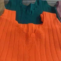 تاپ فری سایز بافت کیفیت بالا آرایشی جیغ|لباس|چناران, |دیوار