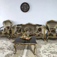 مبل سلطنتی ۷ نفره،میز ناهار خوری ۶ نفره،و میزها|مبلمان خانگی و میز عسلی|پاکدشت, پاکدشت (مامازند)|دیوار