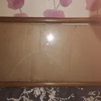 قاب چوبی باشیشه