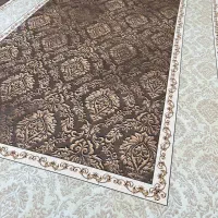 ۲ عدد روفرشی کش دار مخمل ۶ متری