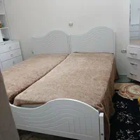 تخت فلزی یکنفره وکیوم|تخت و سرویس خواب|مشهد, خواجه ربیع|دیوار