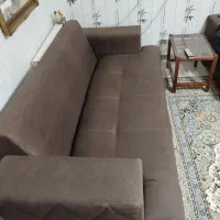 مبل هفت نفره با پارچه ترک و دوتا تک نفره سلطنتی|مبلمان خانگی و میز عسلی|فردیس, نگارستان|دیوار