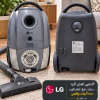 جاروبرقی اصل ال‌جی ۲۰۰۰wو بخارشوی و جاروبرقی کنوود