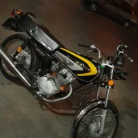 هندا ۱۲۵ مدل ۹۳|موتورسیکلت|اصفهان, خانه اصفهان|دیوار