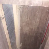 دو عدد درب کابینت یا کمد دیواری همراه چهار چوب|جاکفشی، کمد، دراور|تاکستان, |دیوار