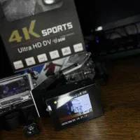 دوربین گوپرو 4K wifi|دوربین عکاسی و فیلم‌برداری|تهران, منیریه|دیوار