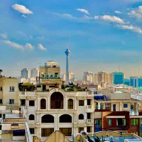 ۱۴۵ مترسه خواب_غربی های مروارید_چشم اندازتهران