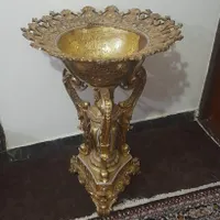 تندیس طلایی دکوری آنتیک