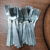 چنگال غذاخوری ژاپنی قدیمی