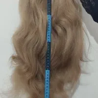 کلاه‌گیس کامل سر رنگ کنافی ۶۰سانتی