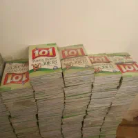 حراج کتاب های داستان و جک انگلیسی با سی دی