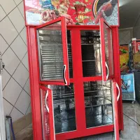 یخچال ویترینی  4درب یک سمت نما درحداک|فروشگاه و مغازه|اهواز, فرهنگ شهر|دیوار