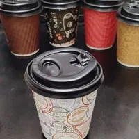 لیوان کاغذی دو جداره، مخصوص کافه و رستوران|ظروف نگهدارنده، پلاستیکی، یک‌بارمصرف|اهواز, گلستان|دیوار