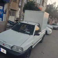 پراید وانت 151 یخچالی|خودرو سواری و وانت|سبزوار, چهارراه فرودگاه|دیوار