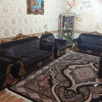 مبل نیمه استیل ۹ نفره