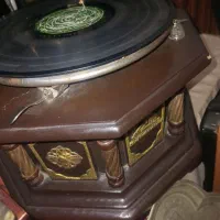 گرامافون هندلی  قهوه ای