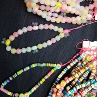 اویز گوشی گیره مو