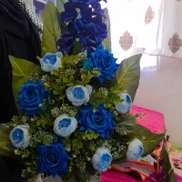 گل تزیینی، خواستگاری ، مراسمات