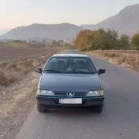 پژو 405 مدل ۹۵ دوگانه کارخانه بدون رنگ|خودرو سواری و وانت|نورآباد, |دیوار