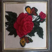 تابلو فرش کوچک