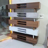 میز تلویزیون پایه چوبی ۱۶۰*نایس*