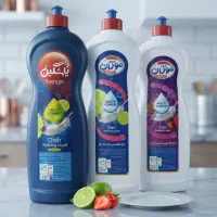 مایع ظرفشویی قیمت درب کارخانه