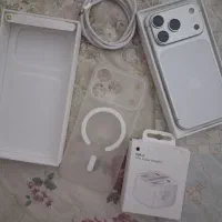 iphone 17 pro 256 za بدون ریجستر لوازم کامل