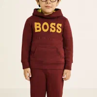 هودی شلوار کرکدار پسرانه اسلش