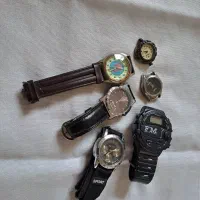 یکسری ساعت