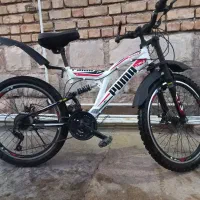 دوچرخه دنده ای فنر دار puma وارداتی|دوچرخه، اسکیت، اسکوتر|سرپل ذهاب, |دیوار