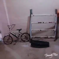 یک عدد دوچرخه و یه عدد باربند پژو وصنلی موتور|دوچرخه، اسکیت، اسکوتر|ایذه, |دیوار