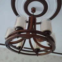 لوستر 2 عدد|لوستر و چراغ آویز|کرج, اخترآباد|دیوار