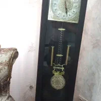 ساعت ایستاده چوبی