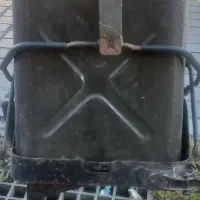 باک بنزین جیپ امریکایی