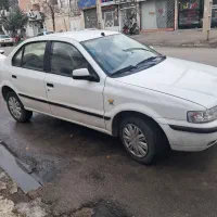 سمند سفید مدل ۸۹ دوگانه شرکتی