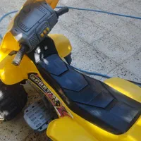 موتور شارجی چهار چرخ|اسباب‌بازی بچه|شیراز, شهرک والفجر|دیوار