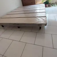 تخت دو نفره تمام چوب دو متر در ۱۶۰
