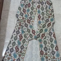 مانتو سنتی طرح ترمه