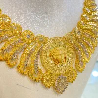 گردنبند طلا ورساچ۵٪|جواهرات|تبریز, |دیوار